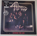 Air Raid (2) : Across The Line (LP, Album, RP)