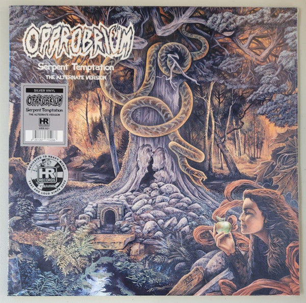 Opprobrium : Serpent Temptation: The Alternate Version (LP, Album, Ltd, RE, RM, Sil)