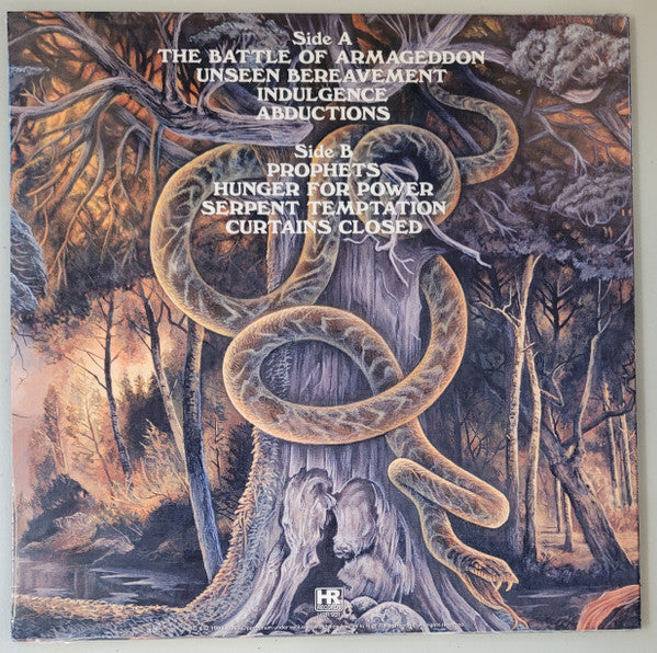 Opprobrium : Serpent Temptation: The Alternate Version (LP, Album, Ltd, RE, RM, Sil)