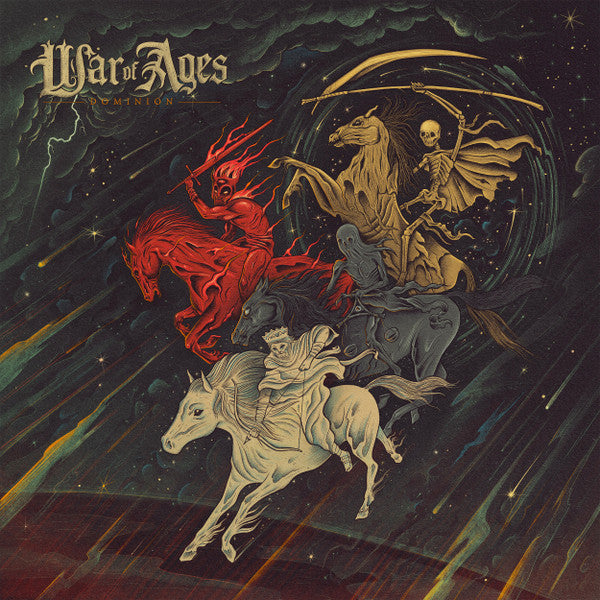 War Of Ages : Dominion (LP, Album, Ltd, 180)