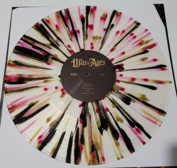 War Of Ages : Dominion (LP, Album, Ltd, 180)