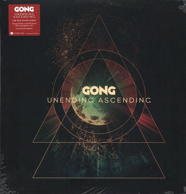 Gong : Unending Ascending (LP, Album)