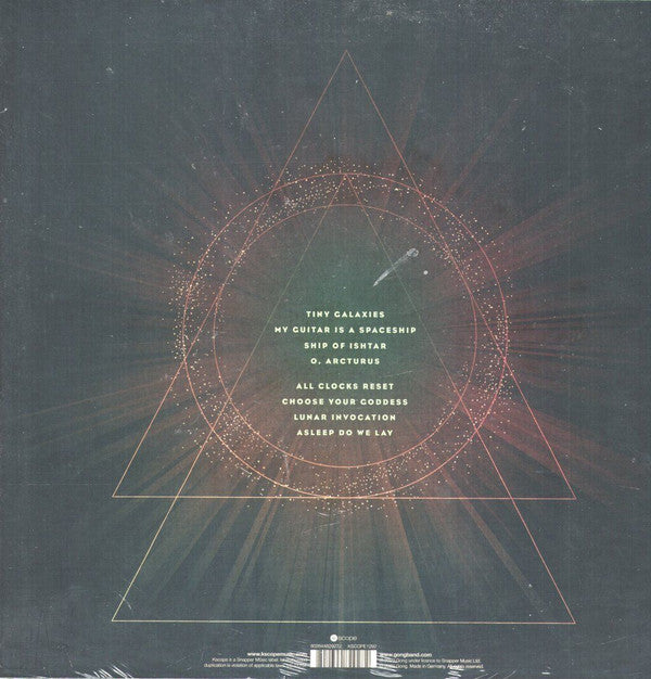 Gong : Unending Ascending (LP, Album)