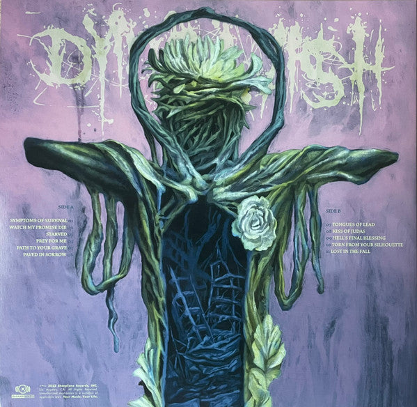 Dying Wish (2) : Symptoms Of Survival (LP, Album, Ltd, Gre)