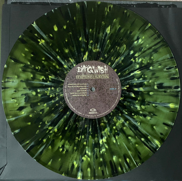 Dying Wish (2) : Symptoms Of Survival (LP, Album, Ltd, Gre)