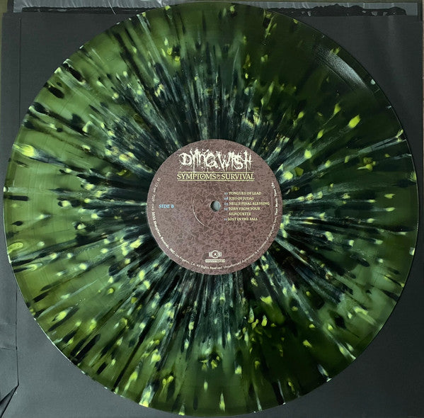 Dying Wish (2) : Symptoms Of Survival (LP, Album, Ltd, Gre)