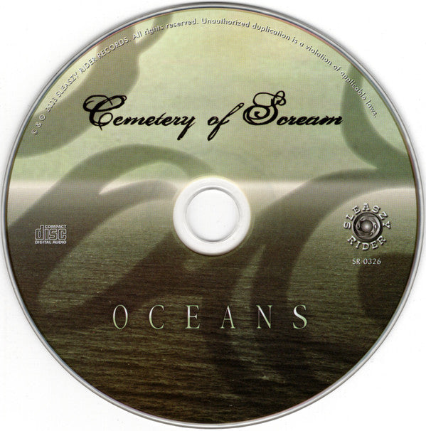 Cemetery Of Scream : Oceans (CD, Album)