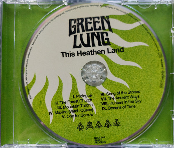 Green Lung : This Heathen Land  (CD, Album)