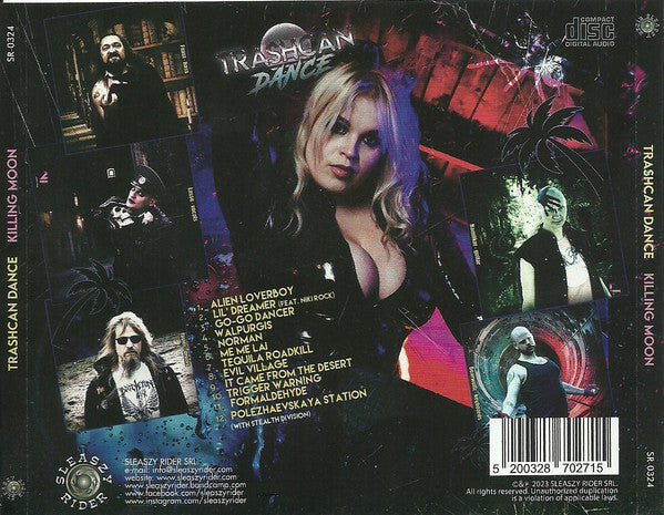 Trashcan Dance : Killing Moon (CD, Album)
