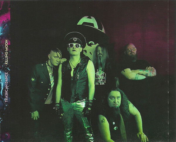Trashcan Dance : Killing Moon (CD, Album)