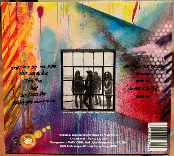 Dirty Honey : Can't Find The Brakes (CD, Album, Dig)