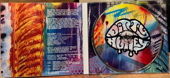 Dirty Honey : Can't Find The Brakes (CD, Album, Dig)