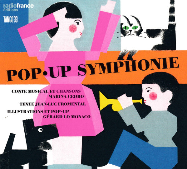 Marina Cedro : Pop-Up Symphonie (CD)