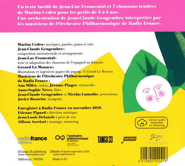 Marina Cedro : Pop-Up Symphonie (CD)