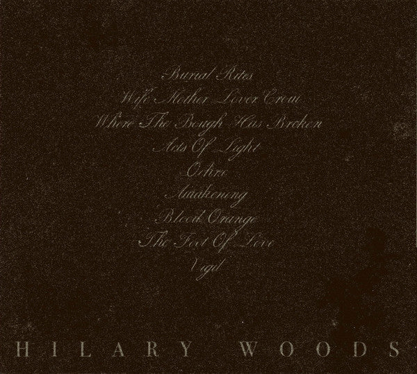 Hilary Woods : Acts Of Light (CD, Album)