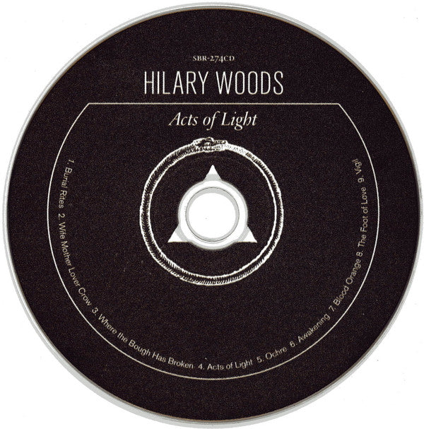 Hilary Woods : Acts Of Light (CD, Album)