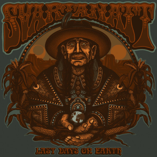 Svartanatt : Last Days On Earth (LP, Album, Ltd, Ora)