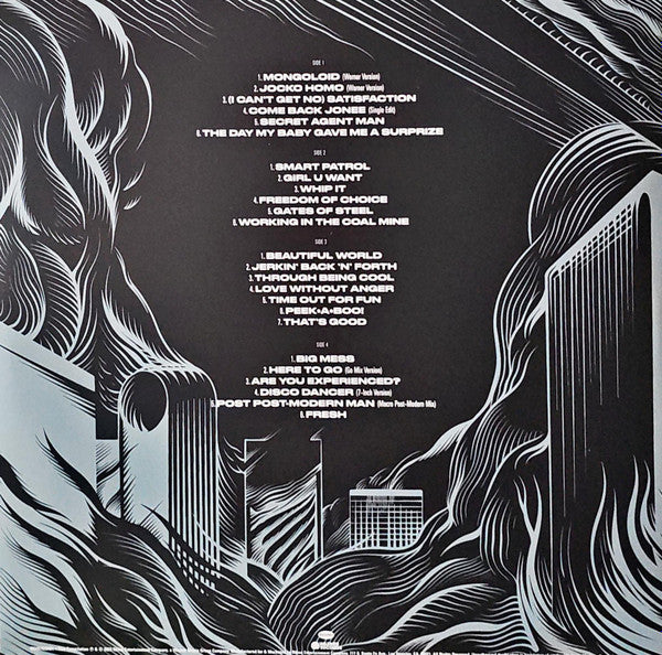 Devo : 50 Years Of De-Evolution (1973-2023) (2xLP, Comp, 180)