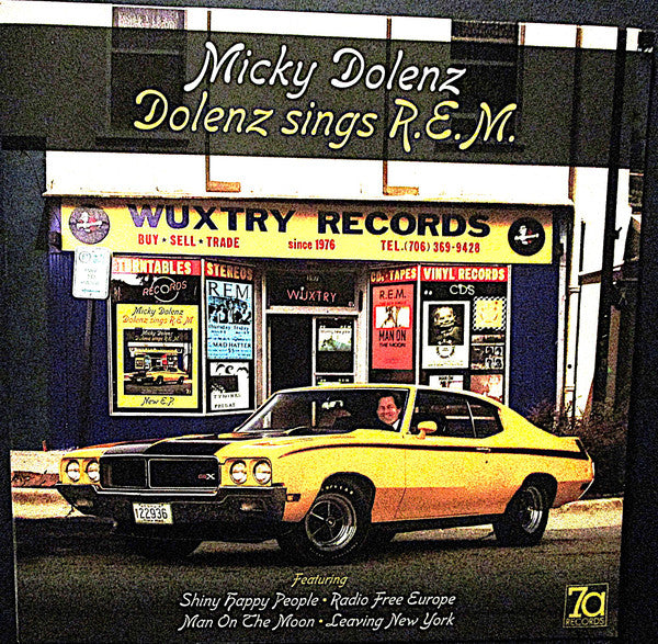 Micky Dolenz : Dolenz Sings R.E.M. (12", EP, Yel)