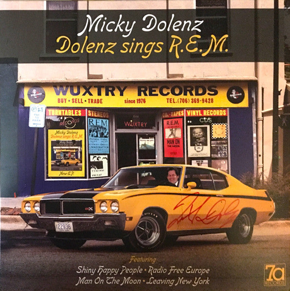 Micky Dolenz : Dolenz Sings R.E.M. (12", EP, Yel)