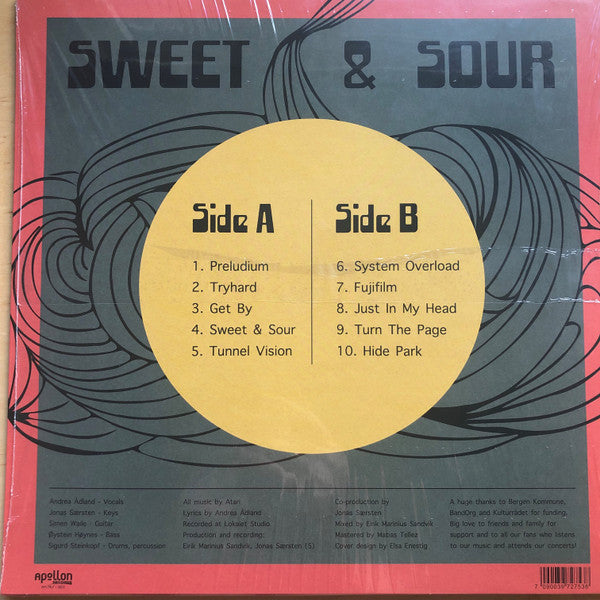Atari (12) : Sweet & Sour (LP, Album, Ltd)