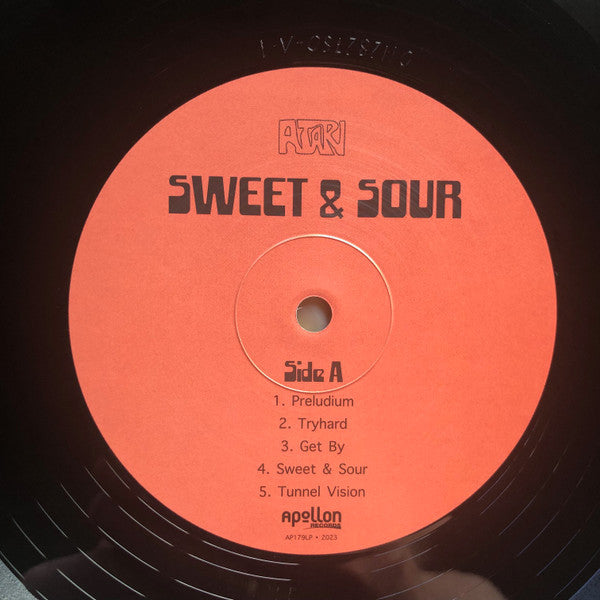 Atari (12) : Sweet & Sour (LP, Album, Ltd)