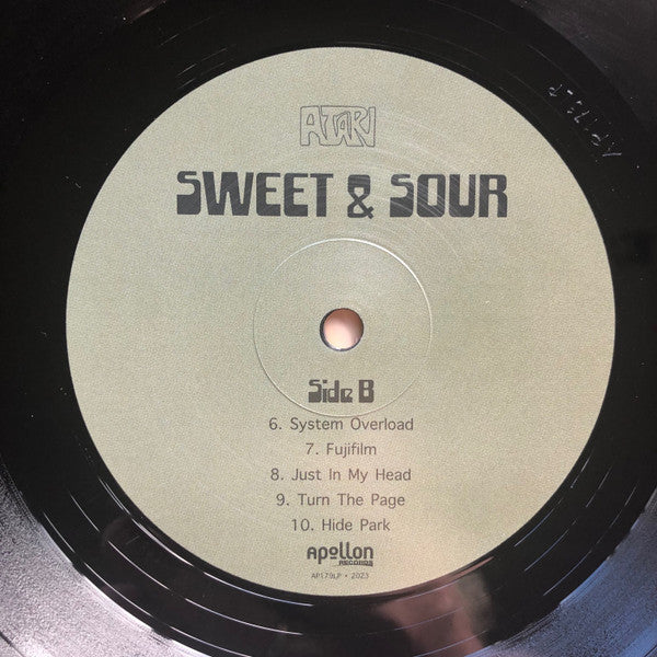 Atari (12) : Sweet & Sour (LP, Album, Ltd)