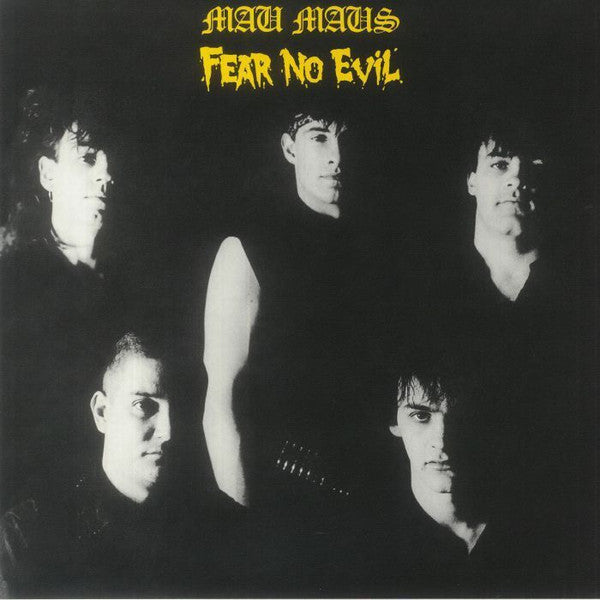 Mau Maus : Fear No Evil (LP, Album, RE)