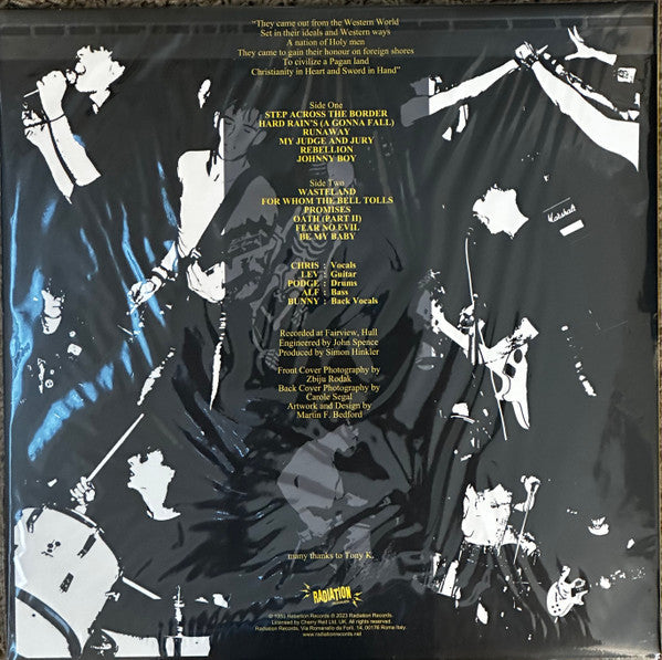 Mau Maus : Fear No Evil (LP, Album, RE)