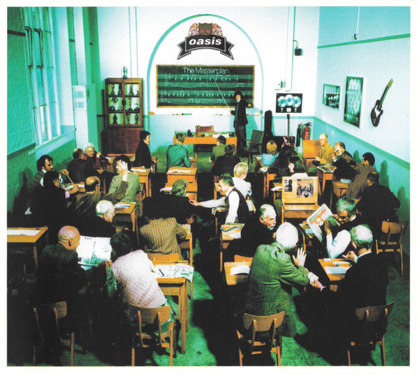 Oasis (2) : The Masterplan (CD, Comp, RE, RM, Dig)