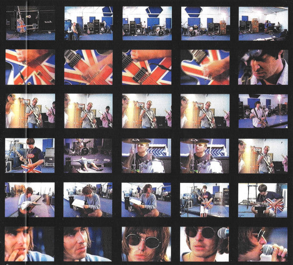 Oasis (2) : The Masterplan (CD, Comp, RE, RM, Dig)