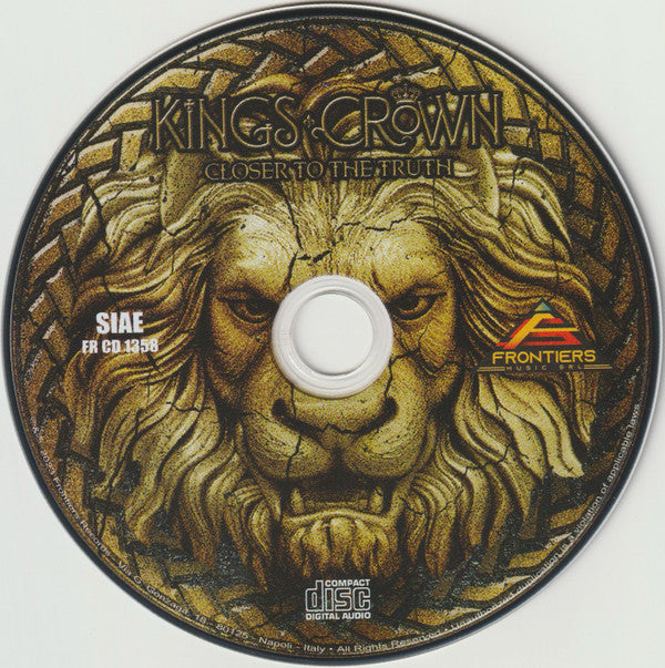 Kings Crown : Closer To The Truth (CD, Album)