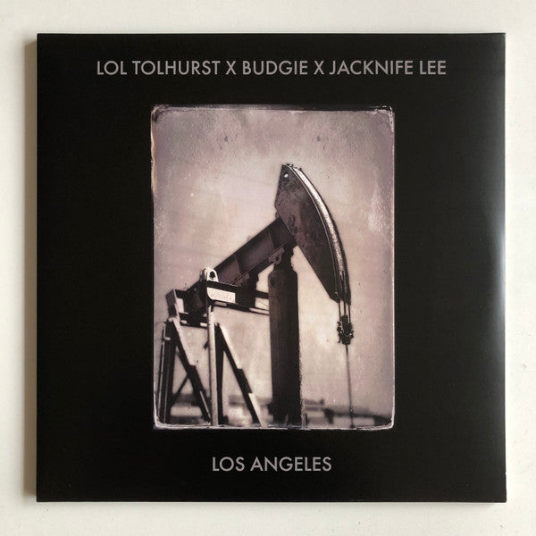 Laurence Tolhurst x Budgie (2) x Jacknife Lee : Los Angeles (LP + LP, S/Sided, Etch + Album)