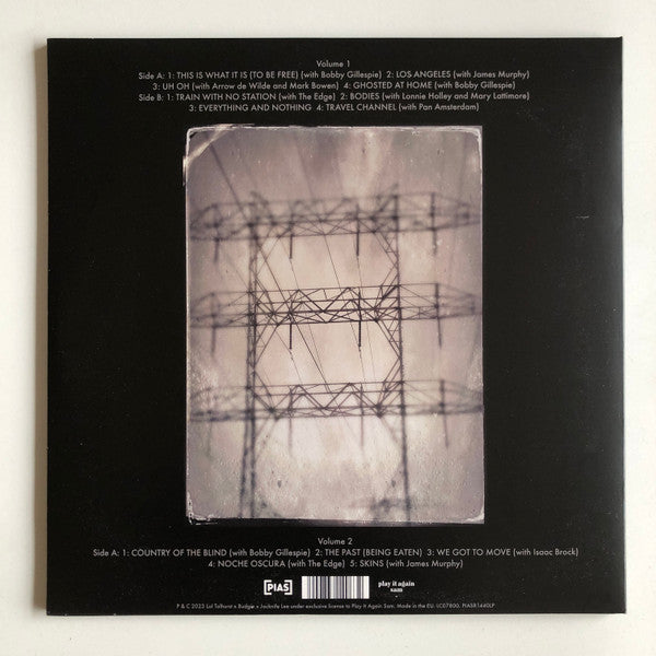 Laurence Tolhurst x Budgie (2) x Jacknife Lee : Los Angeles (LP + LP, S/Sided, Etch + Album)