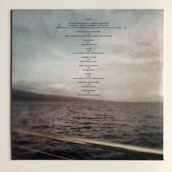 Laurence Tolhurst x Budgie (2) x Jacknife Lee : Los Angeles (LP + LP, S/Sided, Etch + Album)