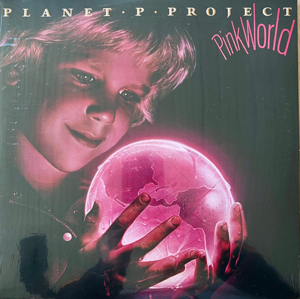 Planet P Project : Pink World (2xLP, Album, Ltd, RE, Pin)