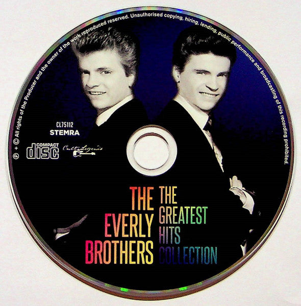 The Everly Brothers* : The Greatest Hits Collection 1957-1962 (CD, Comp)