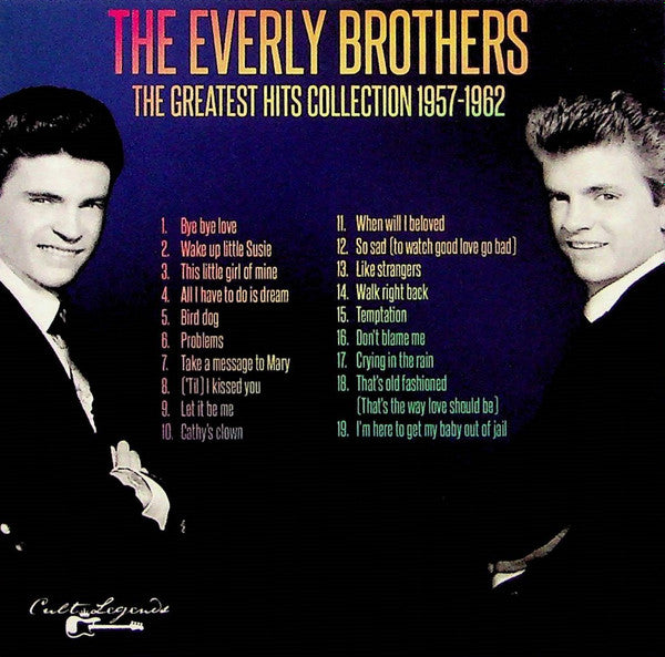 The Everly Brothers* : The Greatest Hits Collection 1957-1962 (CD, Comp)