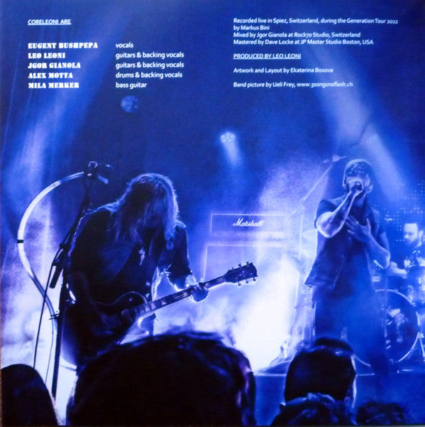 Coreleoni :  Alive (LP, Album, Ltd, Oxb)