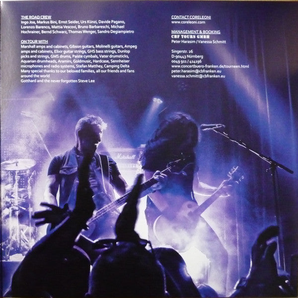 Coreleoni :  Alive (LP, Album, Ltd, Oxb)