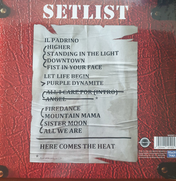 Coreleoni :  Alive (LP, Album, Ltd, Oxb)