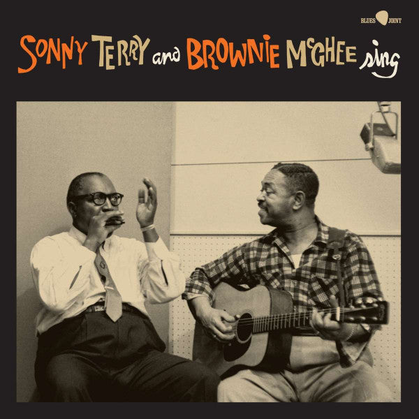 Sonny Terry & Brownie McGhee : Sonny Terry And Brownie McGhee Sing (LP, RE)