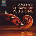 Pietro Antonio Locatelli, Luca Fanfoni : 24 Capricci Plus One (2xCD, Album)