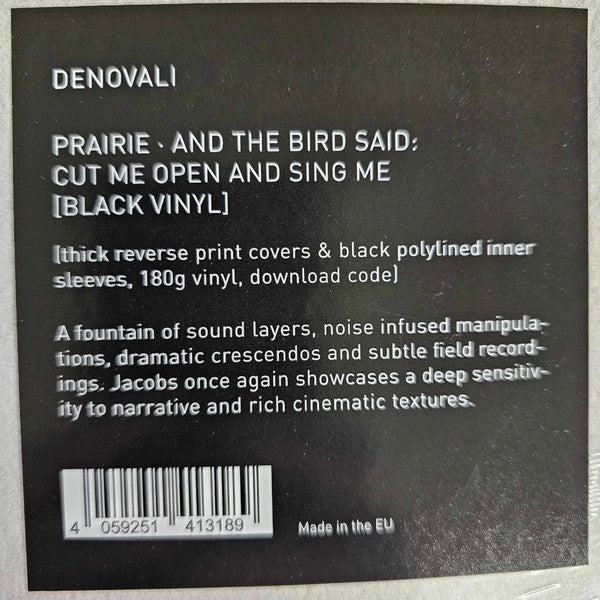 Prairie : And the Bird Said: Cut Me Open and Sing Me  (LP, Album,  )