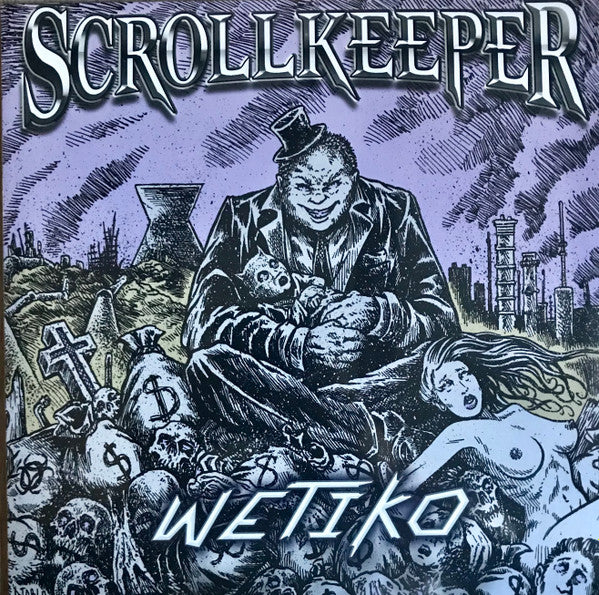 Scrollkeeper : Wetiko (12", EP)
