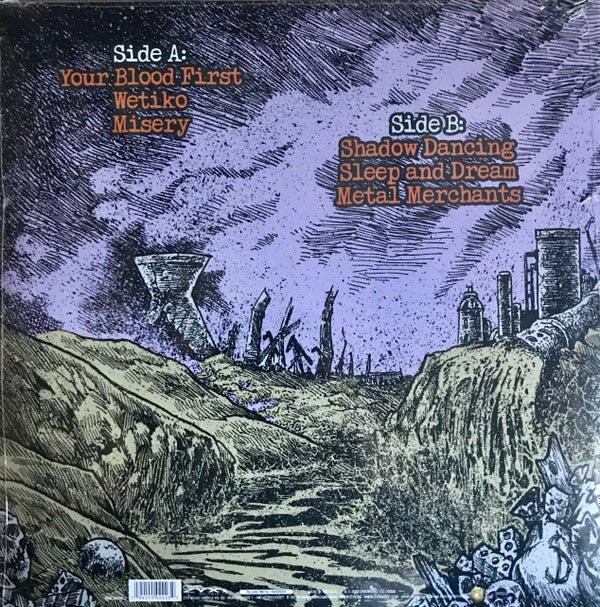 Scrollkeeper : Wetiko (12", EP)