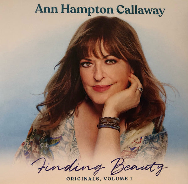 Ann Hampton Callaway : Finding Beauty: Originals, Volume 1 (CD)