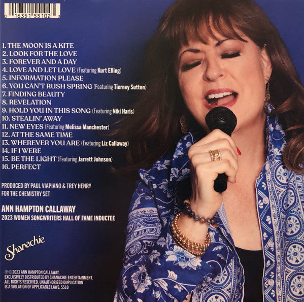 Ann Hampton Callaway : Finding Beauty: Originals, Volume 1 (CD)