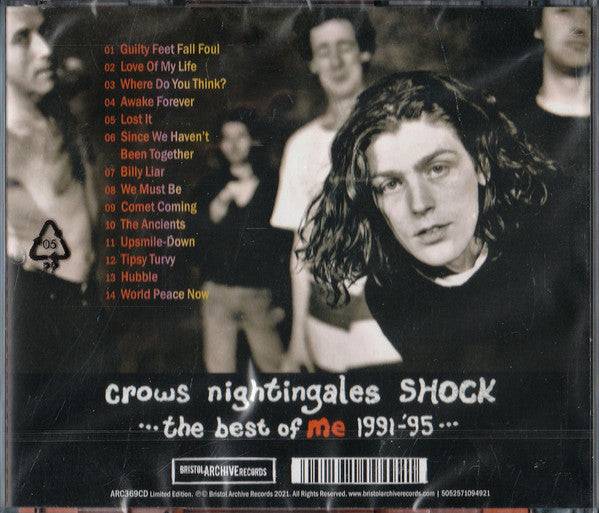 Me : Crows Nightingales Shock - The Best Of Me 1991-1995 (CD, Album, Comp, Ltd)