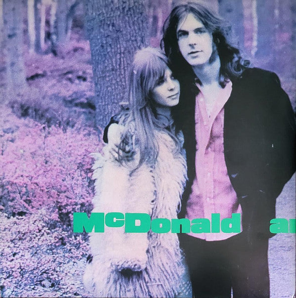 McDonald & Giles : McDonald and Giles (LP, Album, RE, Gat)